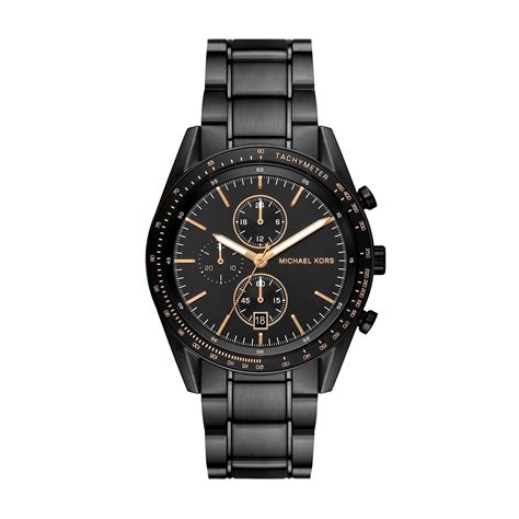 Michael Kors Men's Accelerator 2.0 Chronograph Pave Stainless 